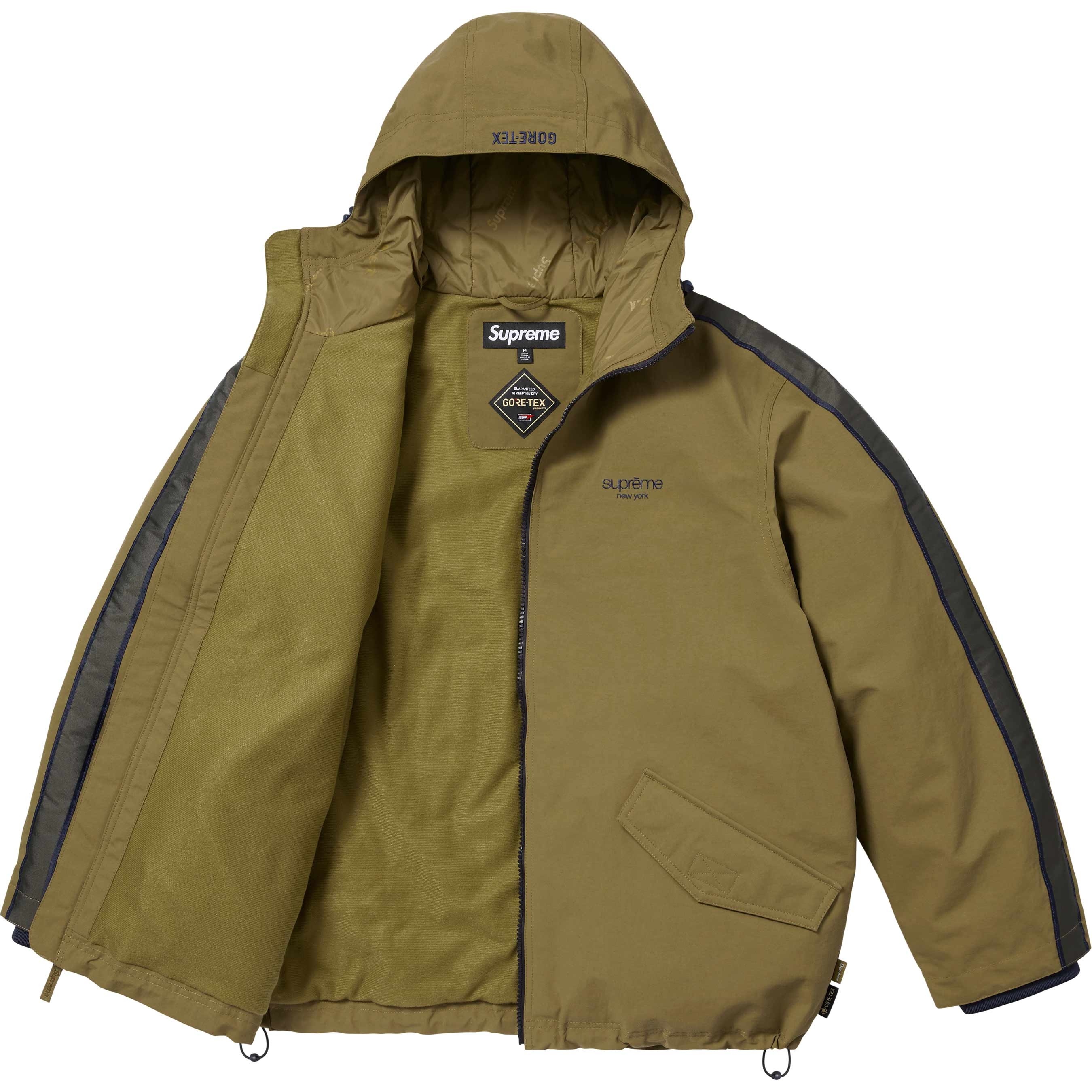 GORE-TEX Stripe Hooded Jacket view 4